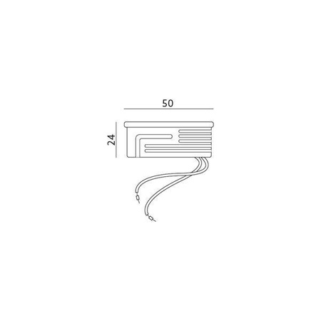 Wkład LED INSERT 6,5W barwa ciepła 3000K