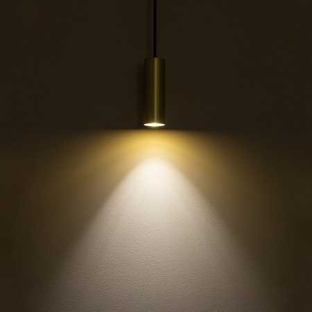 Lampa wisząca FOURTY SOLID BRASS S GU10 R35 12,3cm | mosiężny