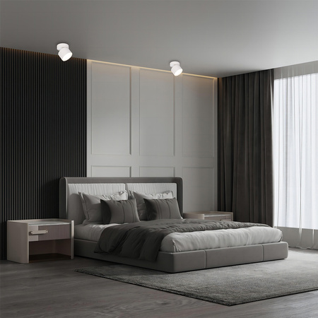 Kendal oprawa natynkowa 1 x GX53 biała LP-6331/1SM WH movable