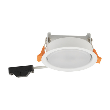 Oprawa podtynkowa DOWNLIGHT UNO S WHITE szer. 9.5cm GX53 | biały 10840