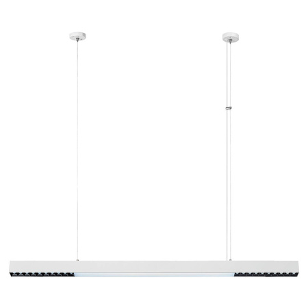 Lampa wisząca Cali L LED CCT Tuya biała LP-1301/1P L WH Smart