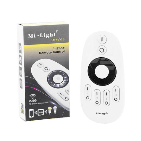 Mi-light Pilot CCT 4-strefy Pilot LED CCT 4-strefowy FUT007