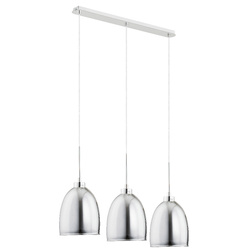 Lampa wisząca ALFA RONDA CHROM 3xE27 18cm | 60140