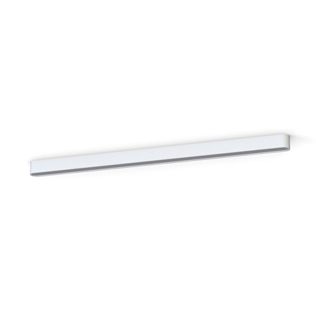 Lampa sufitowa SOFT CEILING LED WHITE T8 22W 120x6cm | biały 7536