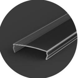 Przesłonka do profilu LED 2m transp