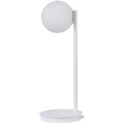Lampa biurkowa stołowa nocna GAMA LAMPKA biały 50202