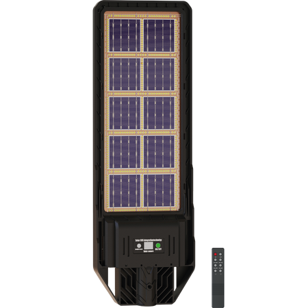 Latarnia Solarna Kers 400W 2700lm 6500K