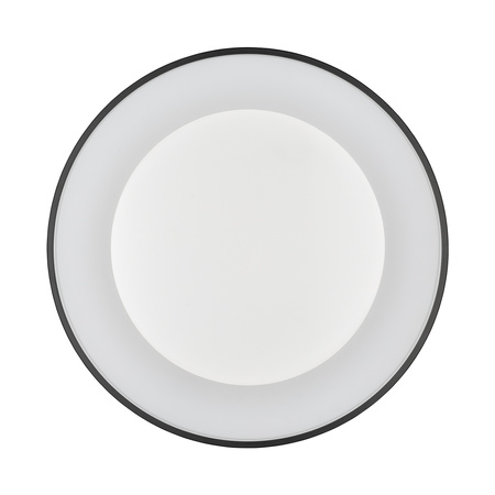 Plafon NIKKI ROUND LED śr. 60cm 60W barwa neutralna 4000K | czarny