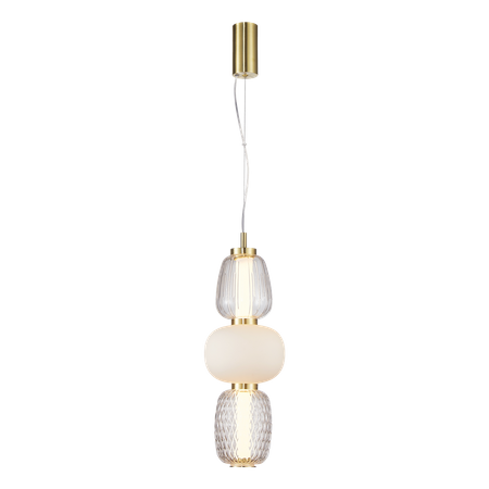 Lampa wisząca CARO GOLD 28W LED