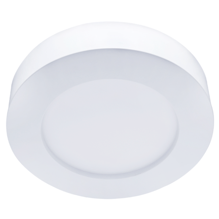 Natynkowy plafon Round  slim ceiling 16W neutralna 4000K