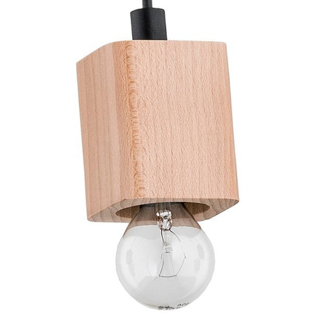 Lampa wisząca Fibia śr. 6cm w stylu nowoczesnym