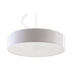 Lampa Wisząca ARENA 45 PVC Stal Biała 3 x 15W LED, SL.0120