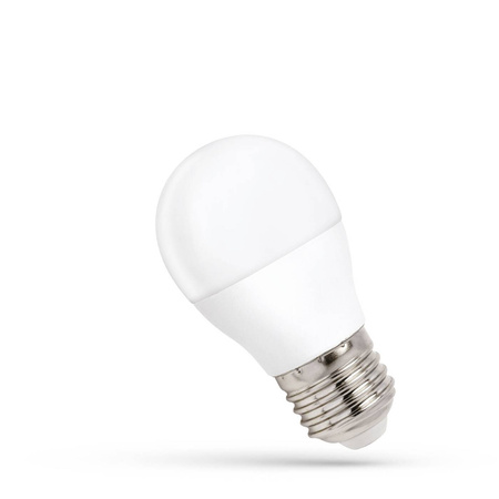 Żarówka LED E27 230V 8W 3000K biała ciepła | Biala