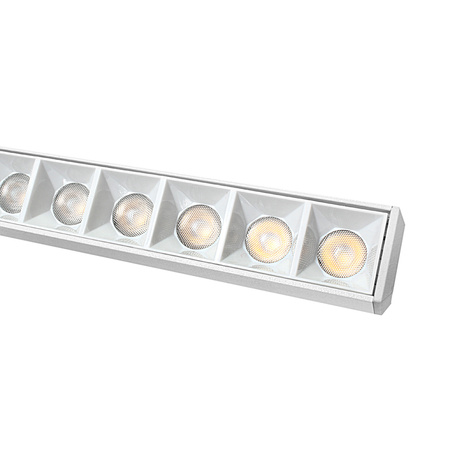 Oprawa szyny magnetycznej DOTS LED 22cm 12W 3000K | biały