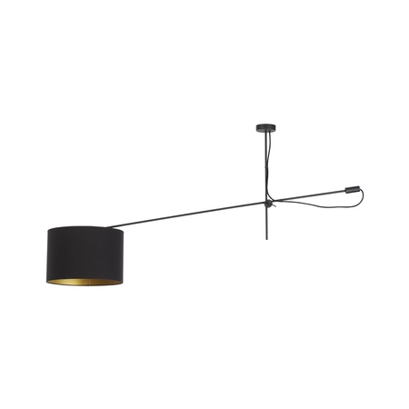 Asymetryczna lampa na wysięgniku VIPER BLACK 6641