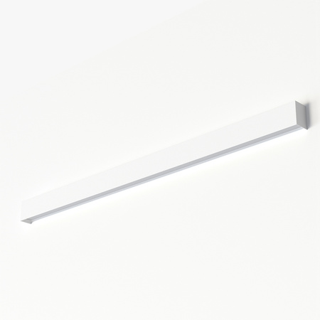 Kinkiet STRAIGHT WALL LED WHITE L 122cm T8 22W barwa ciepła 3000K | biały