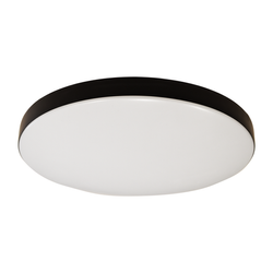 Plafon MAYA, ML7789, czarny/biały, Ø330 mm, 15W LED, IP44