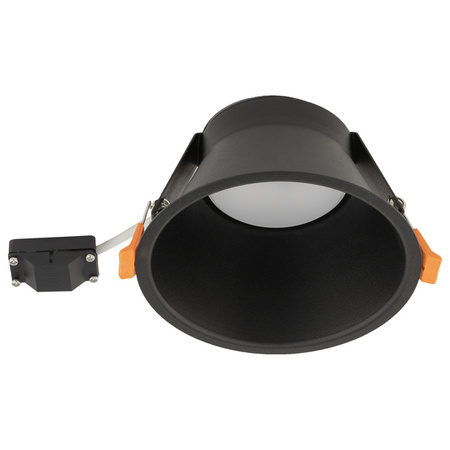 Oprawa podtynkowa DOWNLIGHT UNO L BLACK szer. 14.5cm GX53  | czarny 10845