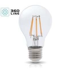 Żarówka LED E27 FGS 8W barwa NEUTRALNA 360 Line