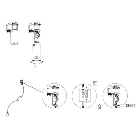 Puszka CAMELEON CANOPY G WHITE 8361