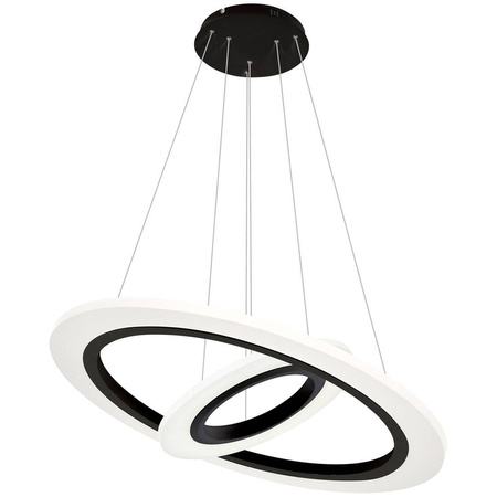 Lampa wisząca COSMO pierścienie LED 50cm