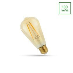 LED ST58 E-27 230V 5W COG WW RETROSHINE SPECTRUM