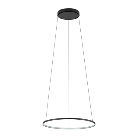 Lampa wisząca CIRCOLO LED szer. 45cm 18W barwa neutralna 4000K | czarny 10863