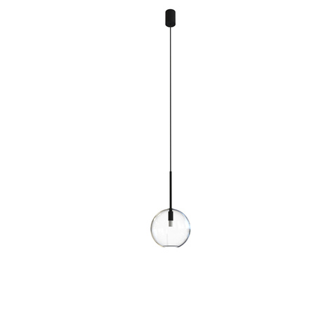 Lampa wisząca SPHERE S śr.15 cm G9 | czarny 7847