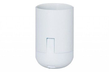 Oprawka termoplastyczna E27-6 BIAŁA