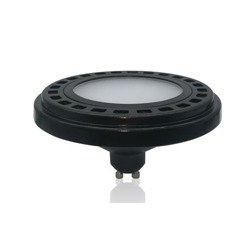 Żarówka LED ES111 / GU10 12W ciepła 3000K kąt 120st BL
