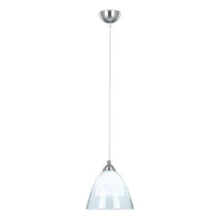 Stylowa lampa wisząca EDO E27 wys. 118cm | biały