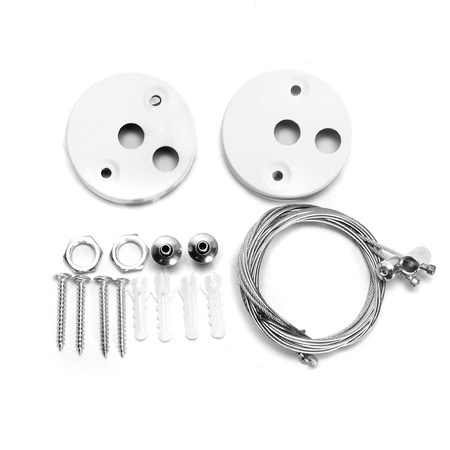 LAMPA BIUROWA LED - 40W biała B.CIEPŁA 3000K