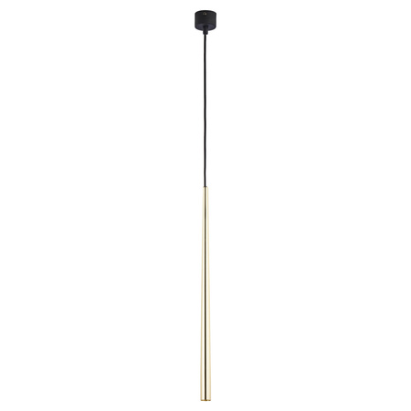 Nowoczesna lampa wisząca PIANO GOLD 1x G9 10W | złoty 6419
