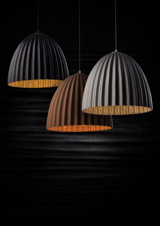 Lampa wisząca TELMA 70 czarny/złoty 32027