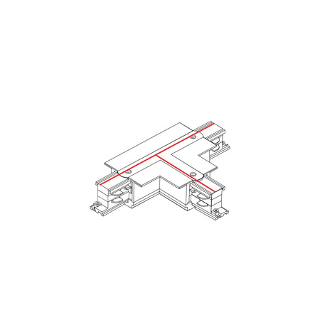 Łącznik T podtynkowy CTLS RECESSED POWER T CONNECTOR RIGHT 2 (T-R2) 8681 8681