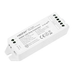 Mi-light Odbiornik RGBW 12A 12-24V 4-strefy FUT038M