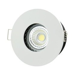 Oczko sufitowe aluminium FIALE IV GU10 IP65 śr. 8,4cm | biały