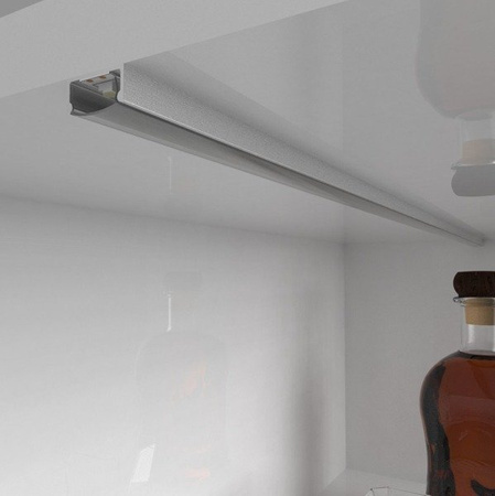 Profil LED P4-1 200cm szer. 15mm | do osłonek C1/C4/C11/C13 | srebrny
