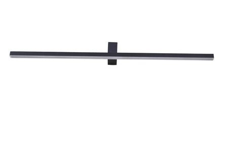 Kinkiet NEVADA XXL, czarny, 32W LED, barwa neutralna 4000K, IP44