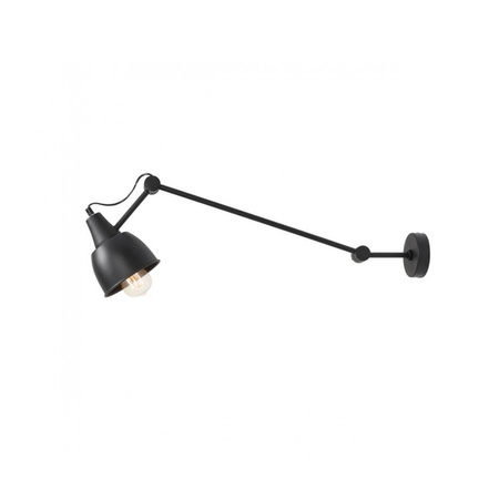 Aldex Plafon AIDA 842PL_G, czarny, 1x60W E27