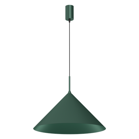 Lampa wisząca CAPITAL GREEN Ø46cm 1xGX53