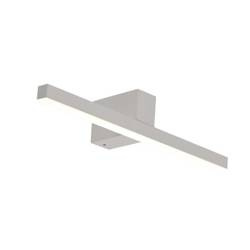 Kinkiet NEVADA M, biały, 12W LED, barwa neutralna 4000K, IP44