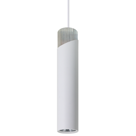 NEO WHITE CHROME LAMPA WISZĄCA 1xGU10