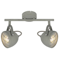 Lampa sufitowa PENT 92-68057 2xGU10 betonowy szary