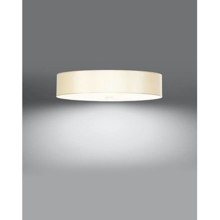 Lampa sufitowa SKALA SL.0811, 70cm, biała, 6x60W E27