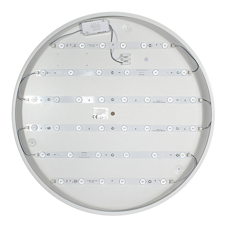 Plafon Natynkowy LED 50cm Okrągły BB02 50W 3000K Biały