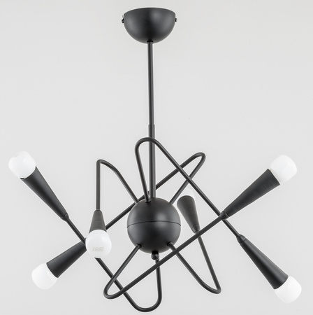 Lampa sufitowa APPER BLACK VI 48cm