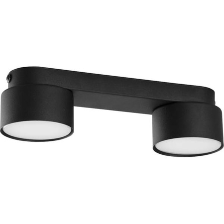 Nowoczesna lampa sufitowa SPACE BLACK 3399 2xGX53 3399