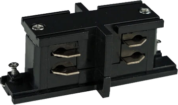 8030 ŁĄCZNIK PROSTY TRÓJOBWODOWY CZARNY