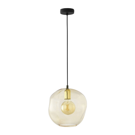 Nowoczesna lampa wisząca bursztynowa SOL 3368 3368